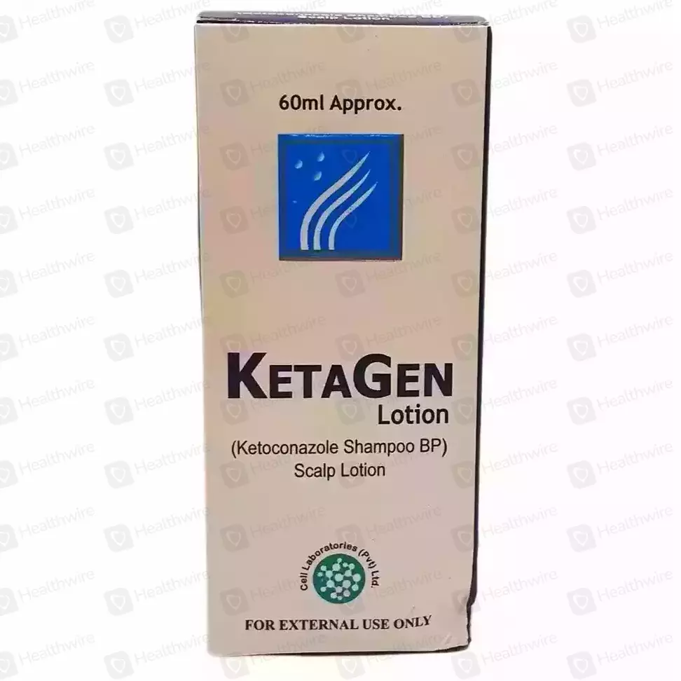 Ketagen Lotion (60Ml)