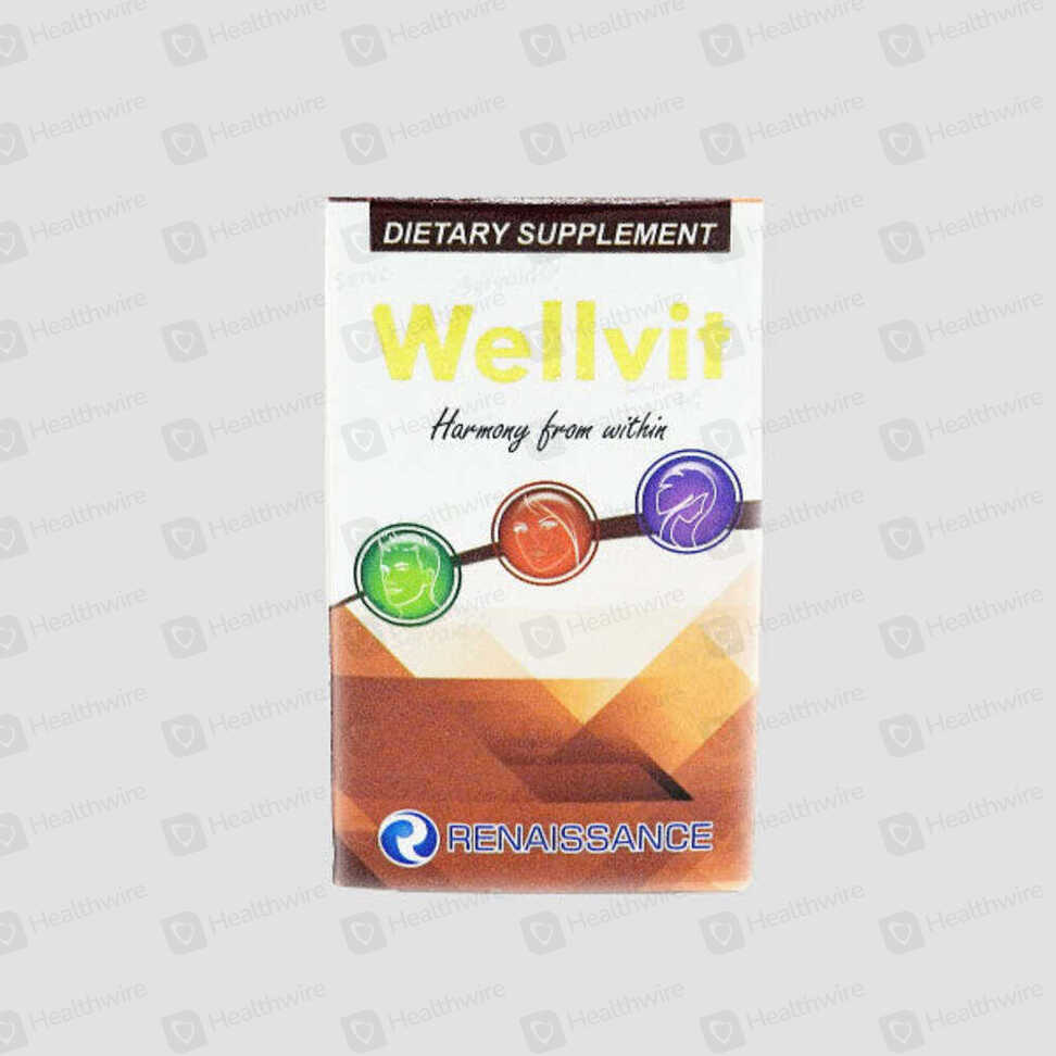 Wellvit 30 Tablets