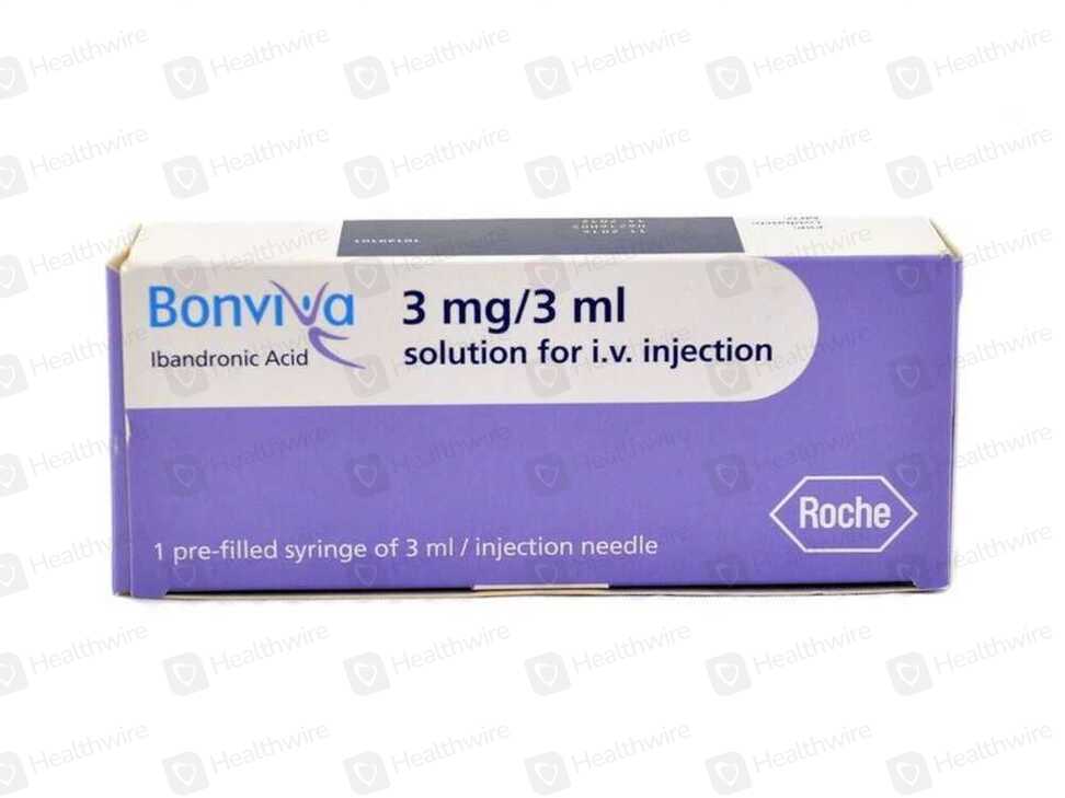 Bonviva (3Mg/3Ml) 1 Pre-Filled Syringe