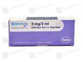 Bonviva (3Mg/3Ml) 1 Pre-Filled Syringe