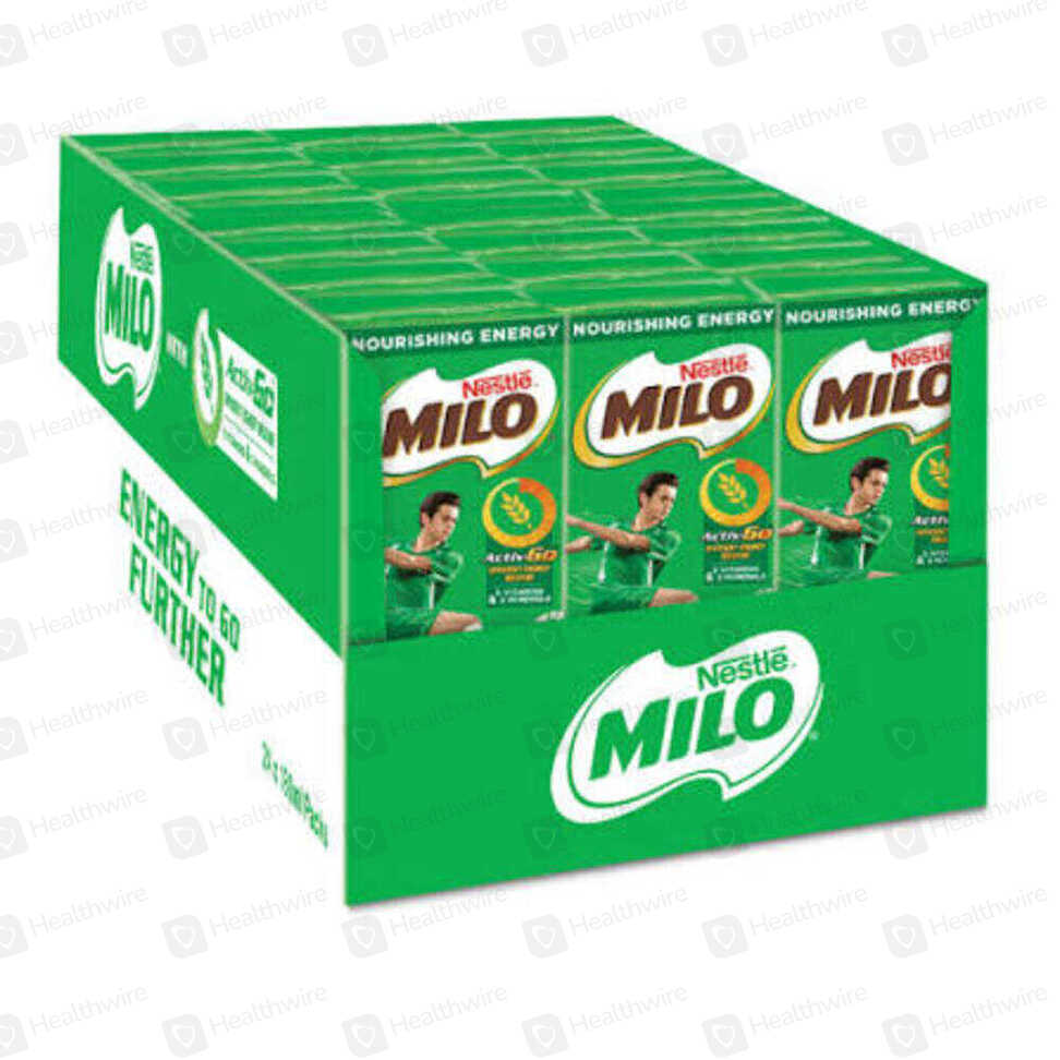 Milo Active Go (180Ml) 24S