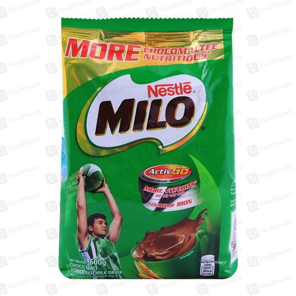 Milo Pouch 600G