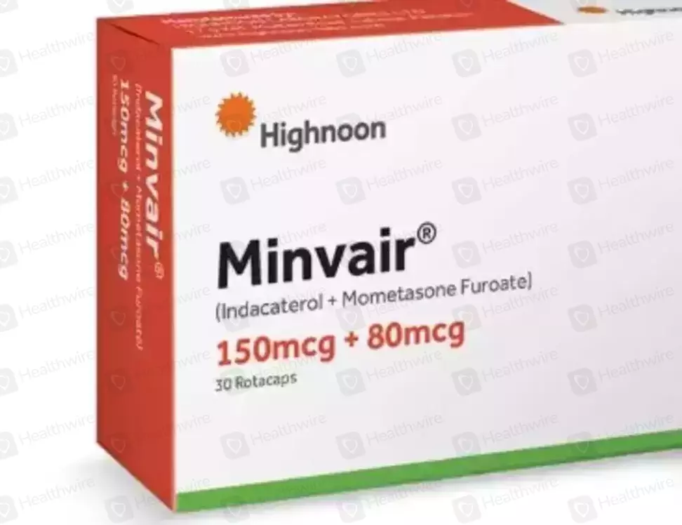 Minvair (150/80 Mcg) 30 Capsules