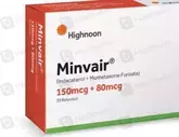 Minvair (150/80 Mcg) 30 Capsules