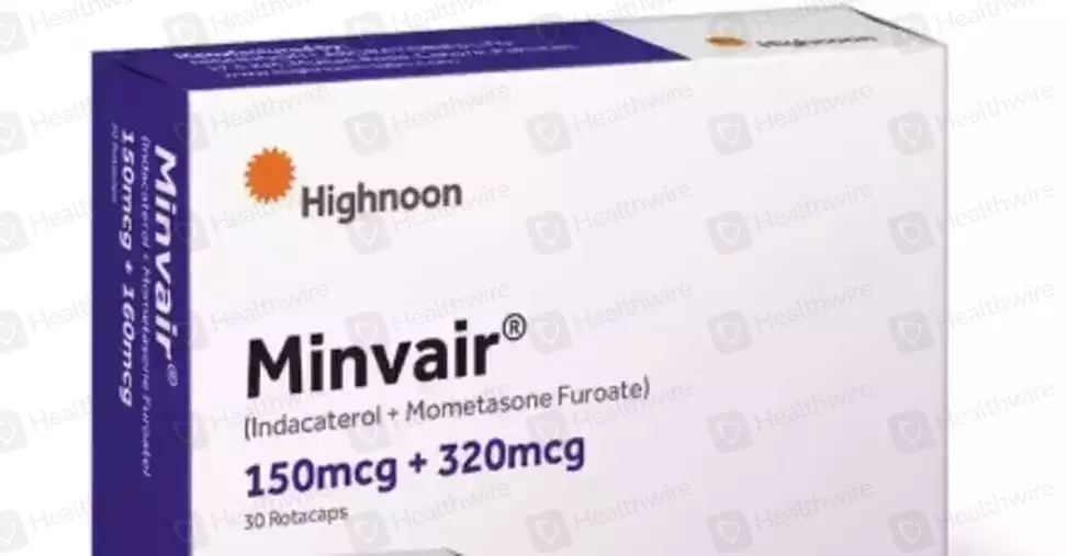 Minvair (150/320 Mcg) 30 Capsules