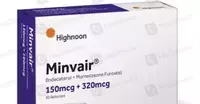 Minvair (150/320 Mcg) 30 Capsules