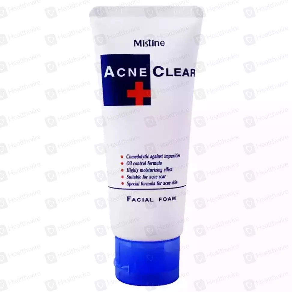 Mistine Acne Clear Face Wash 85gm