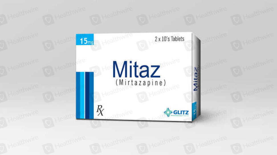 Mitaz (15Mg) 20 Tablet