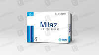 Mitaz (15Mg) 20 Tablet