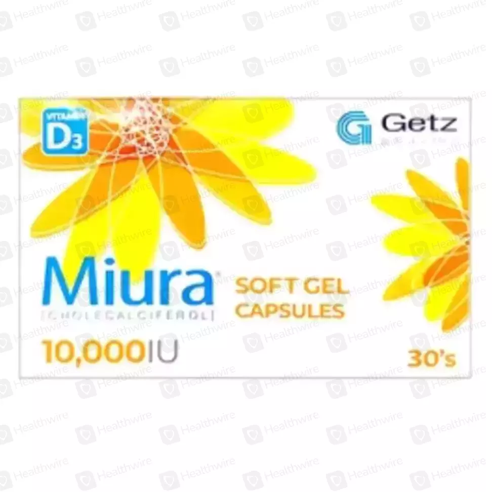 Miura Soft Gel Cap 30S