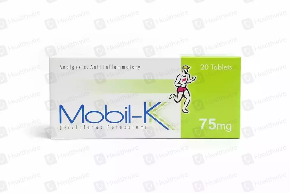Mobil-K (75Mg) 20 Tablet