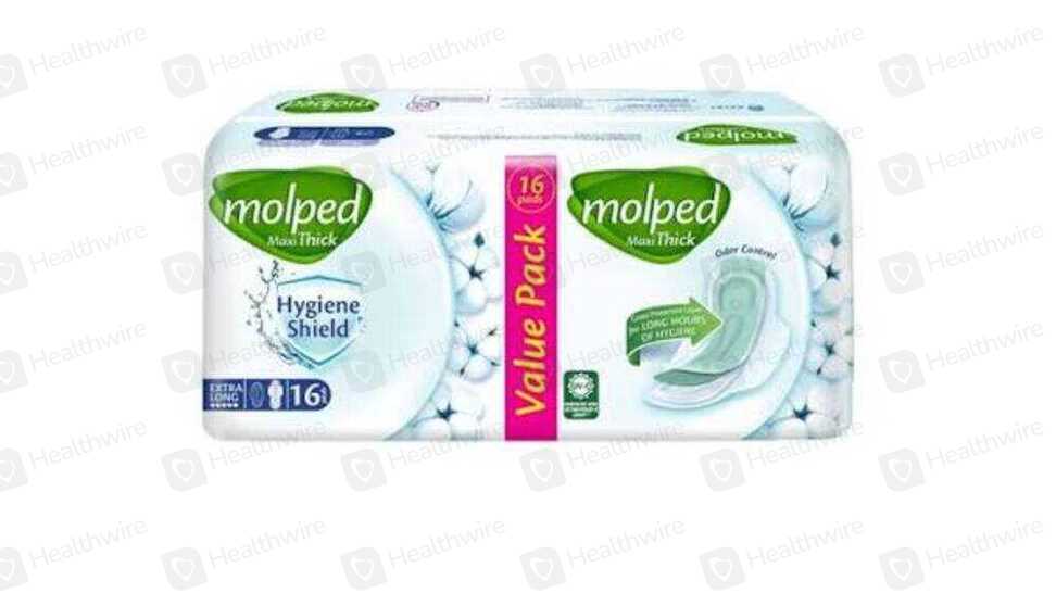 Molped Maxi Thick Pure Long (16S) Value Pack
