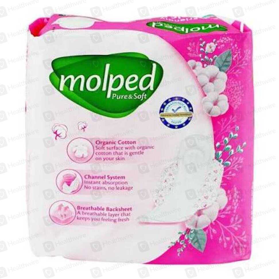 Molped Pure Soft Long 9S Single Pack