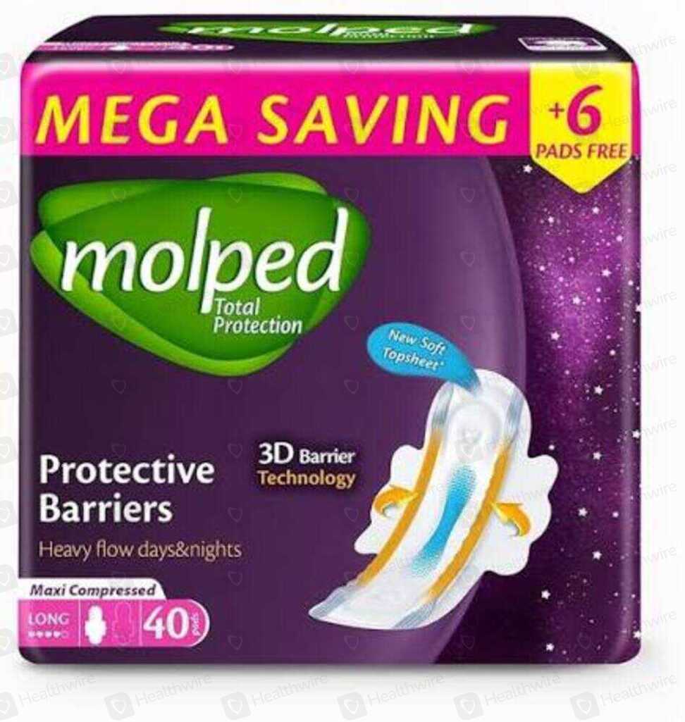Molped Total Protection Extra Long 16 Pads