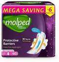 Molped Total Protection Extra Long 16 Pads