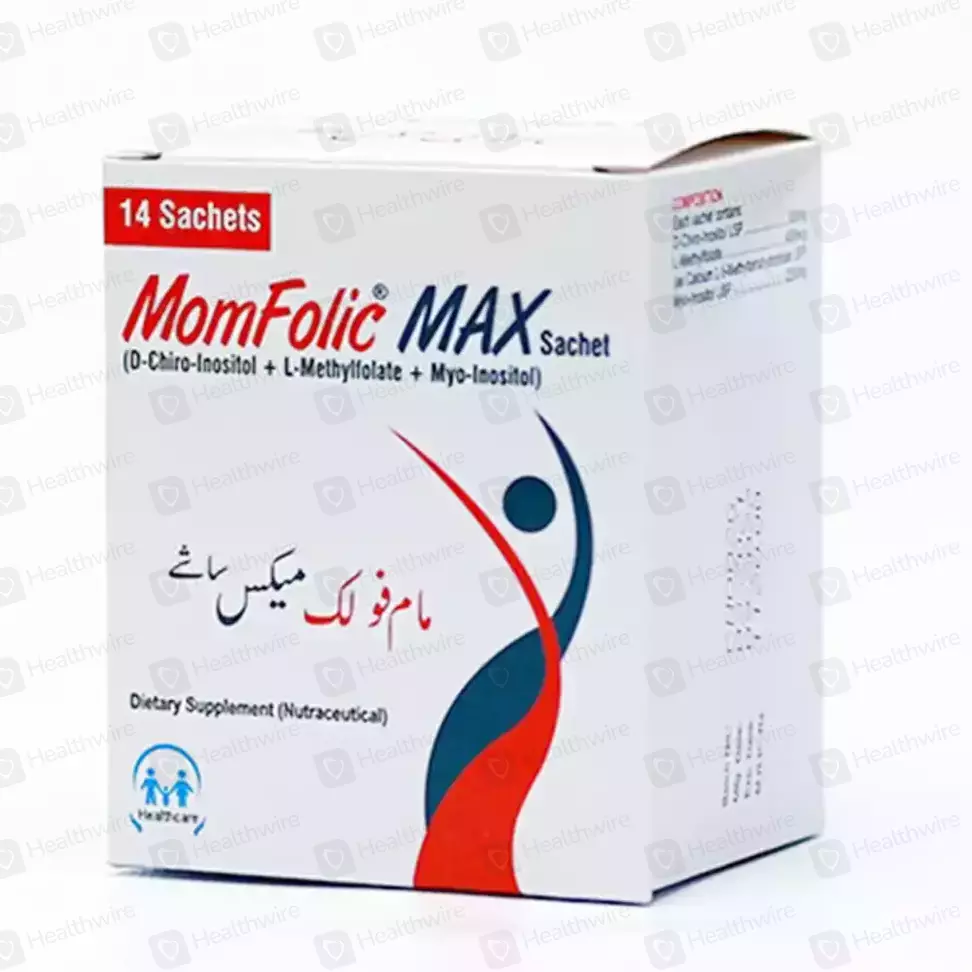 Mom Folic Max 14 Sachets