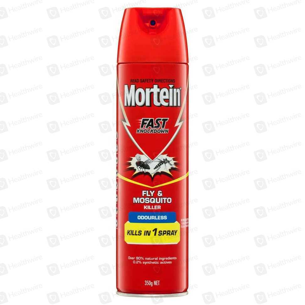 Mortein Insta (Fly & Mosquito Killer) 400Ml Spray