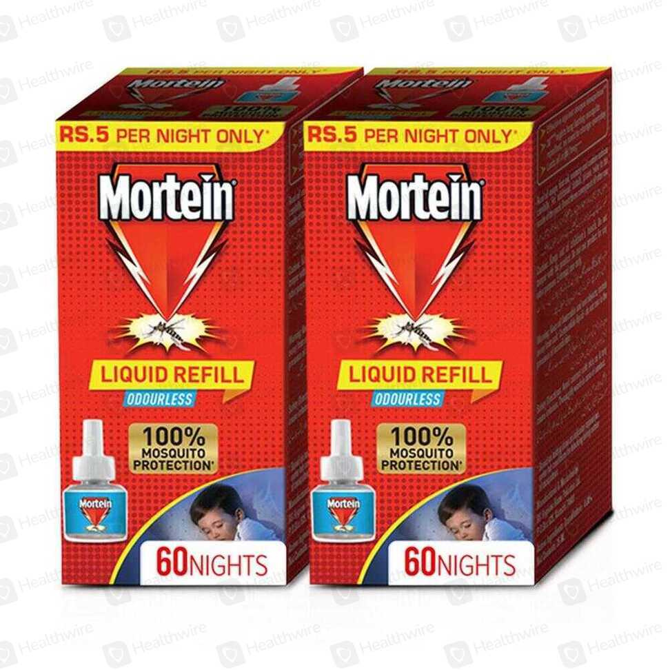 Mortein Refil 60 Night