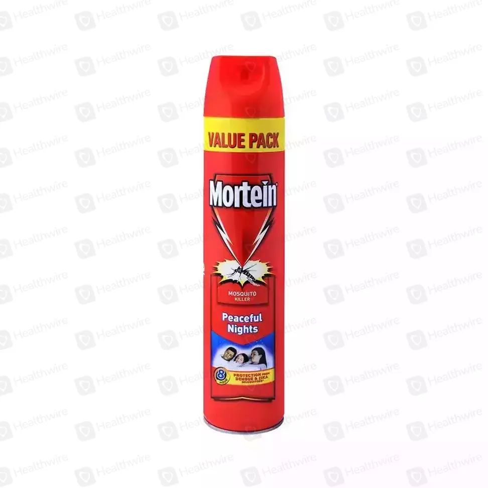 Mortein Spray Peaceful Night 550Ml