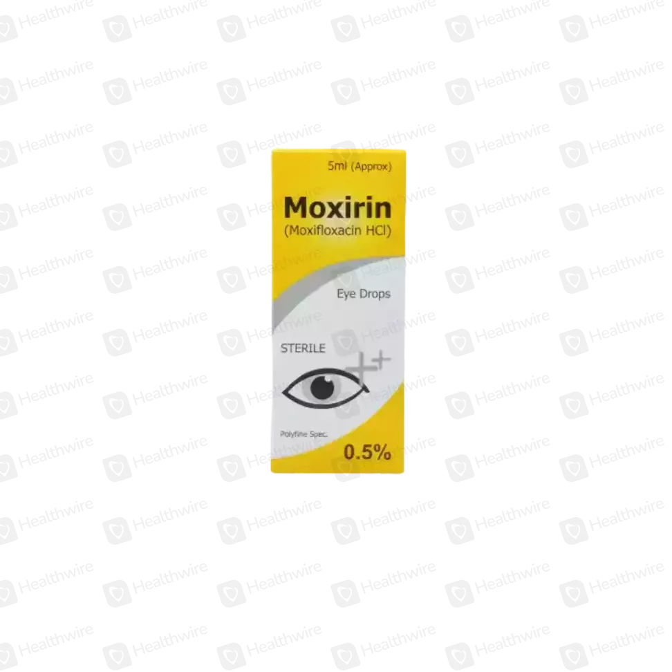 Moxirin (0.5%) 5Ml Eye Drops