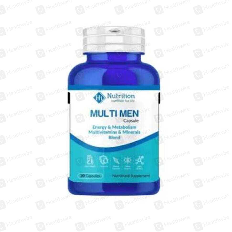Multi Men Jar (30S) Capsule