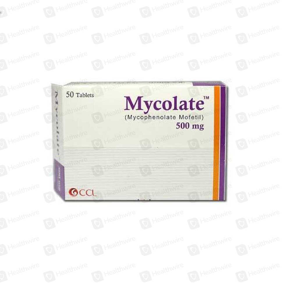 Mycolate (500Mg) 50 Tablet