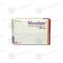 Mycolate (500Mg) 50 Tablet