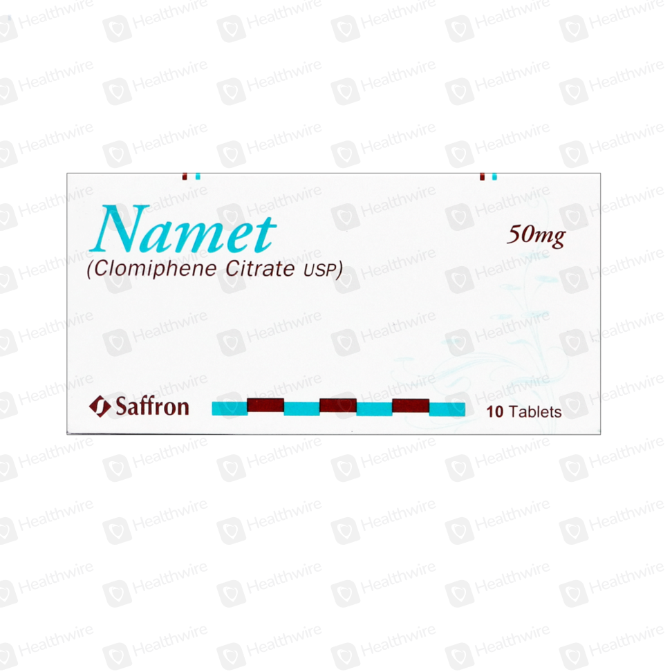 Namet (50Mg) 10 Tablet