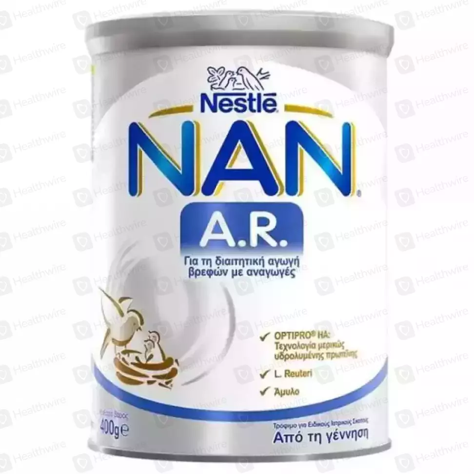 Nan Ar 400G Powdered Milk 1S
