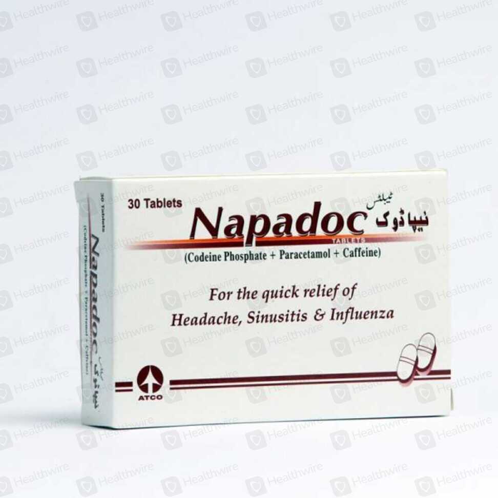 Napadoc (15/50/30Mg) 30 Tablet