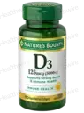 Nature'S Bounty D3 (5000Iu) 150 Softgels