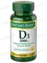 Nature'S Bounty D3 50Mcg (2000Iu) 150 Softgels
