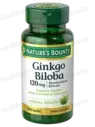 Nature'S Bounty Ginkgo Biloba (120Mg) 100 Capsules