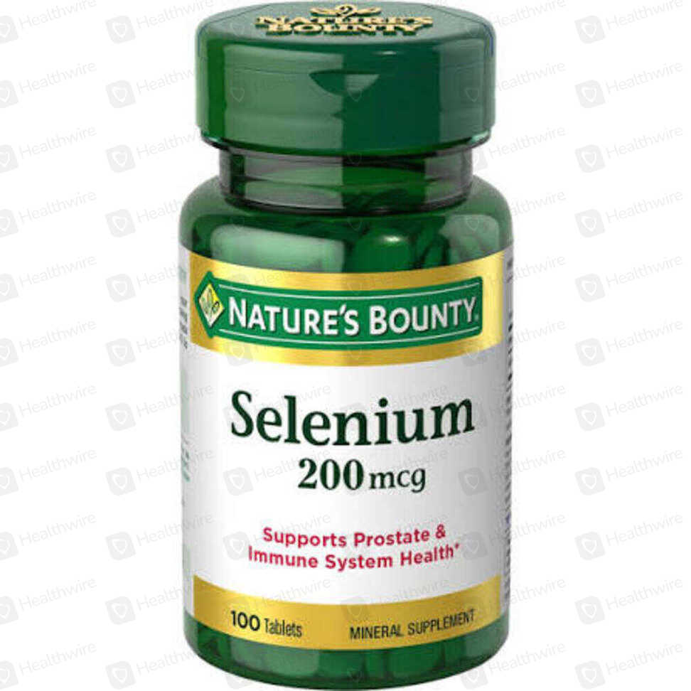 Nature'S Bounty Selenium 200 Mcg Tab