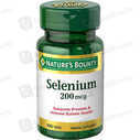 Nature'S Bounty Selenium 200 Mcg Tab