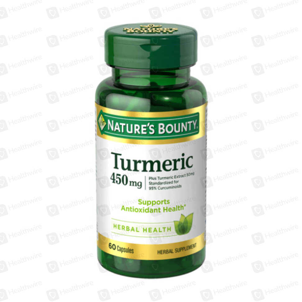 NB THURMERIC 450MG CAP (60S)