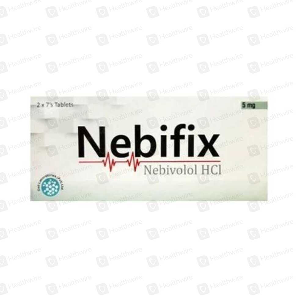 Nebifix 5Mg Tab 14'S