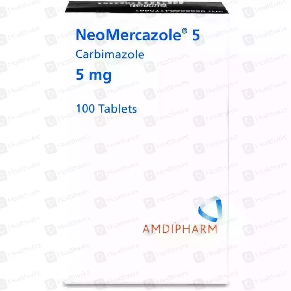 Neo-Mercazole (5Mg) 100 Tablet