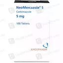 Neo-Mercazole (5Mg) 100 Tablet