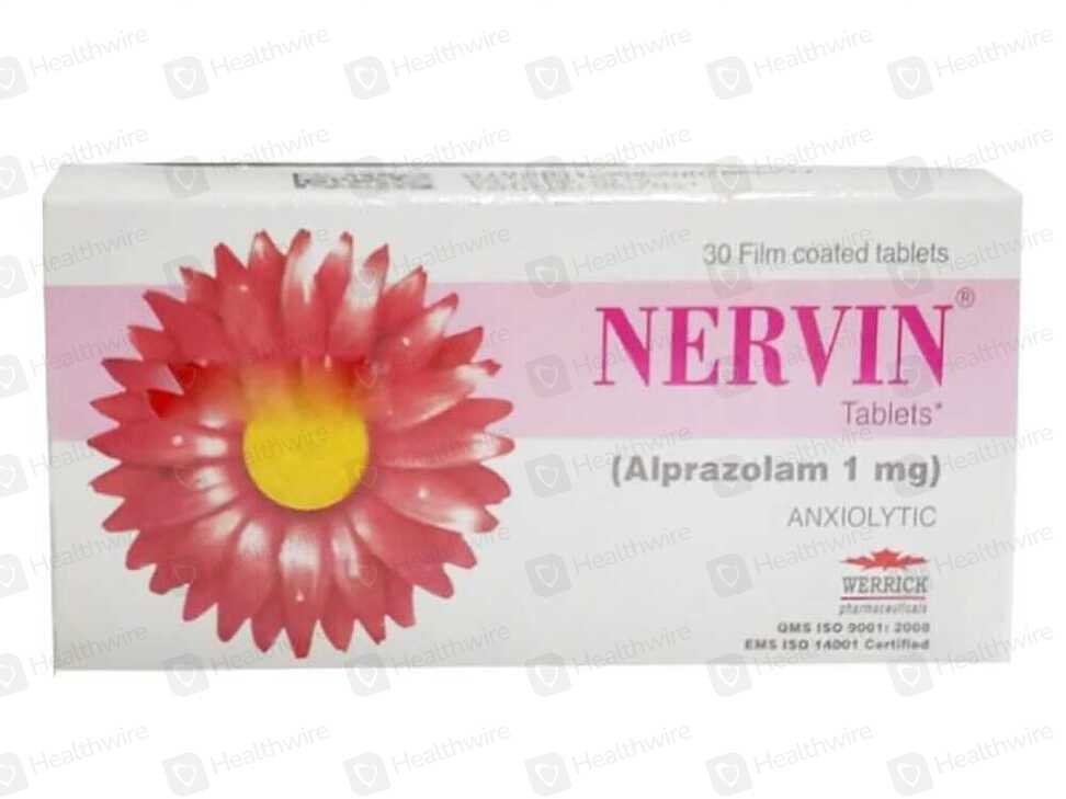 Nervin (1Mg) 30S Tab