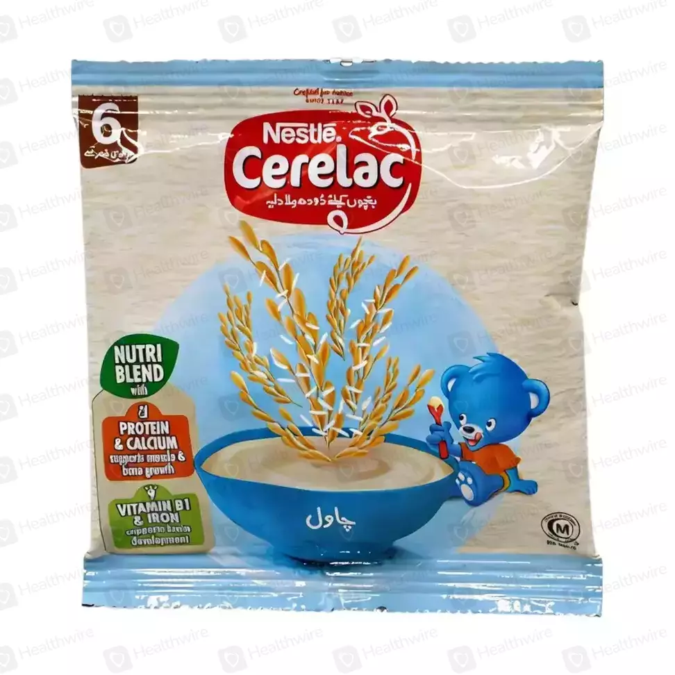 Nestle Cerelac (Rice) 25G Sachets