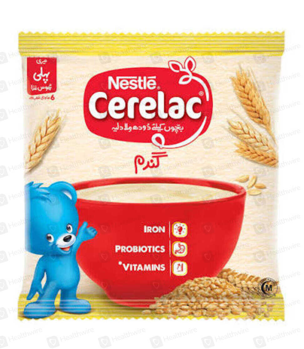 Nestle Cerelac (Wheat) 25G Sachets