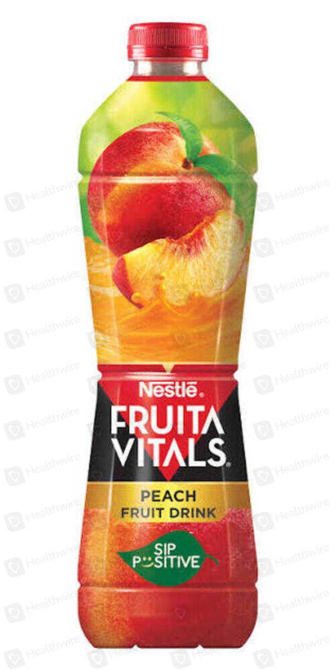 Nestle Fruita Vital Peach 1 Litre