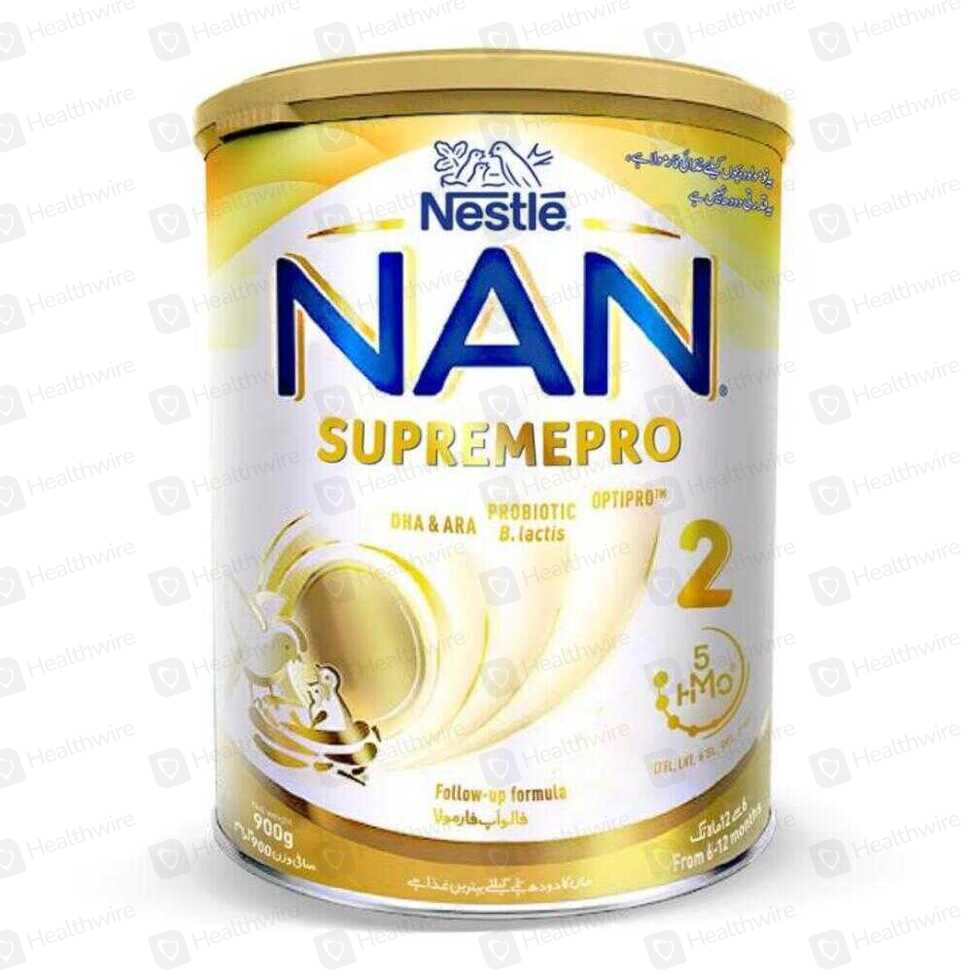 Nestle Nan Supreme Pro 2 900G Tin