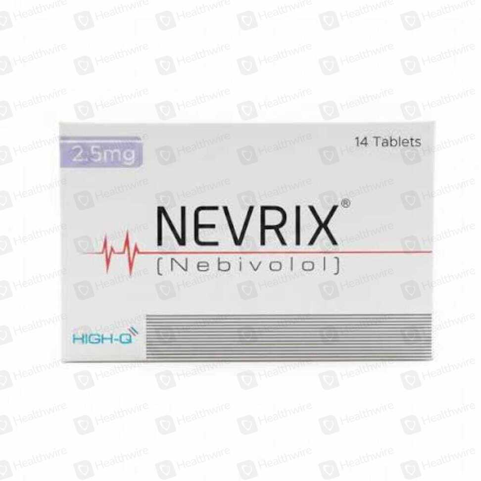 Nevrix (2.5mg) 14 Tablets
