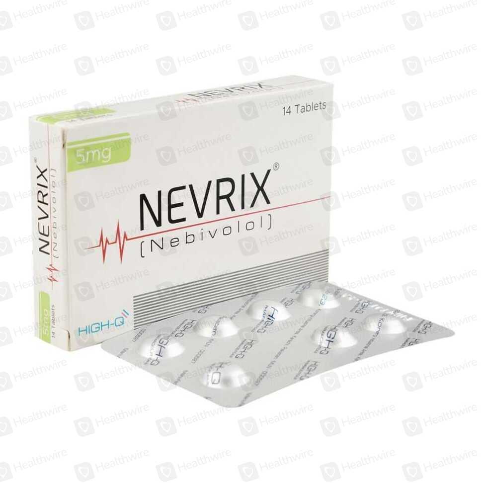 Nevrix (5Mg) 14 Tablets