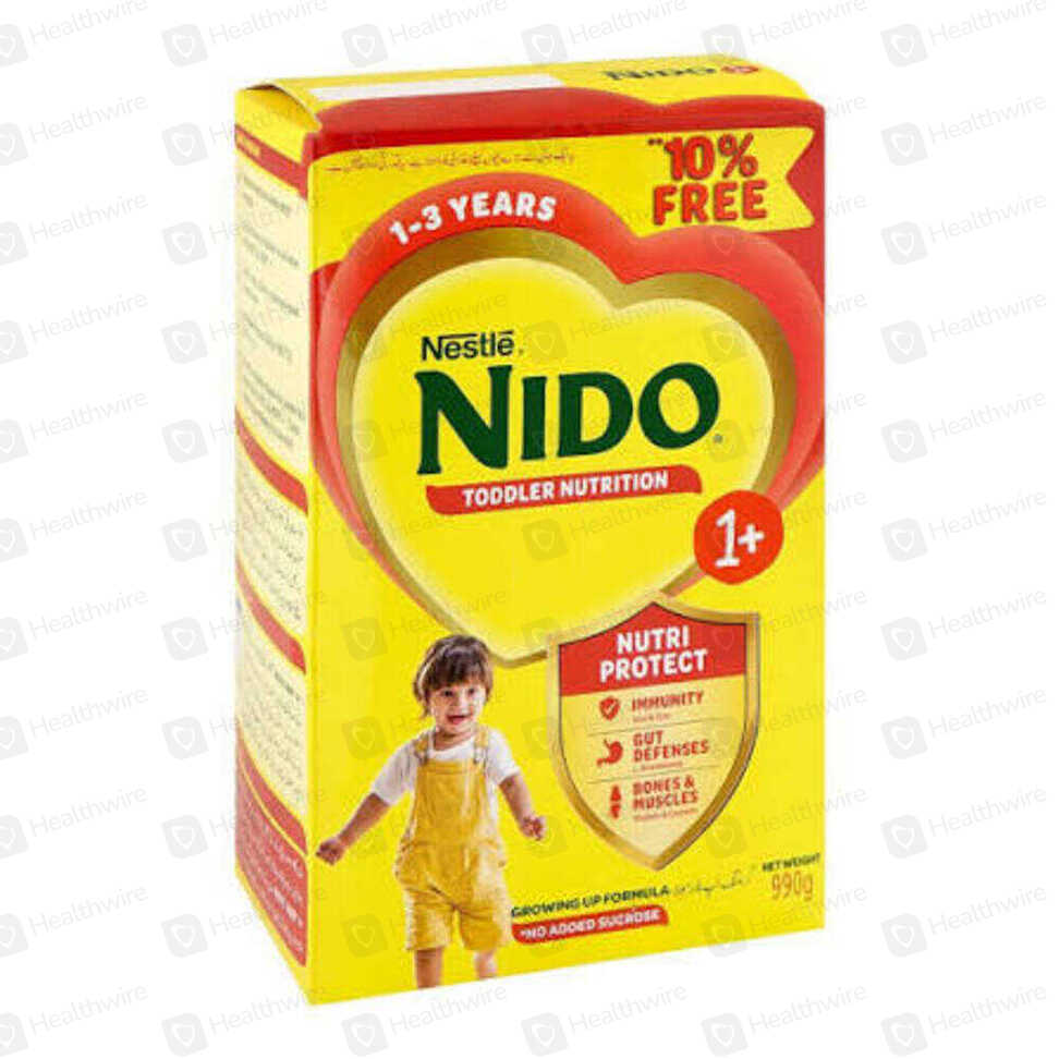 Nido 1+ Promo Pack 990G
