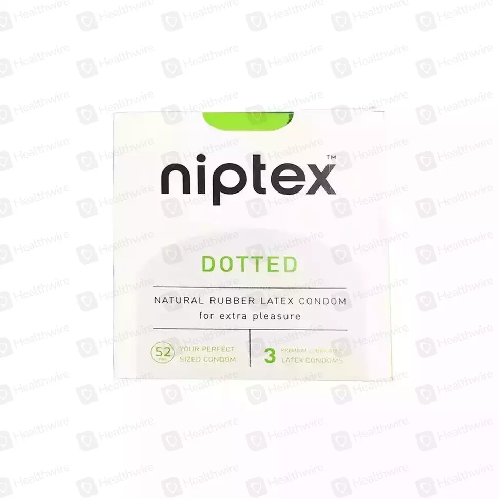 Niptex Dotted Condom 3S