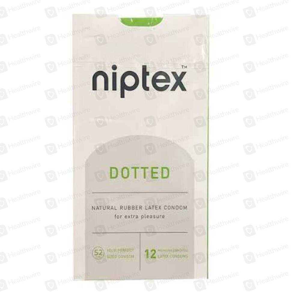Niptex Dotted Condom 12S