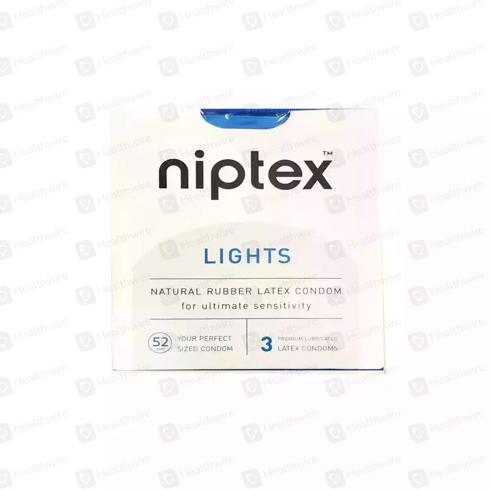 Niptex Lights Condom 3S